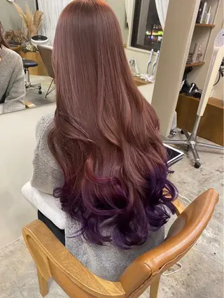 ロング 🌸花屋併設🌸寺島 秀美のヘアスタイル