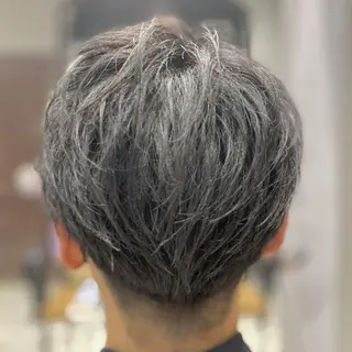 メンズ わたなべ りょうのヘアスタイル