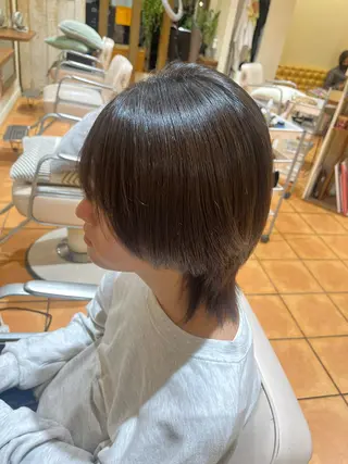 ショート メンズ aruJisu所属・細谷 麗々 / モデル募集中🌺のヘアスタイル