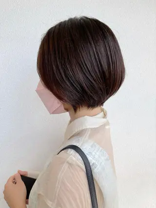 ショート ✂ショート・ボブ専門 顔型診断✂奥田裕仁のヘアスタイル