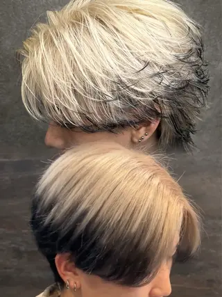カラー パーマ メンズ 札幌メンズヘア指名 No.1光👑👑のヘアスタイル
