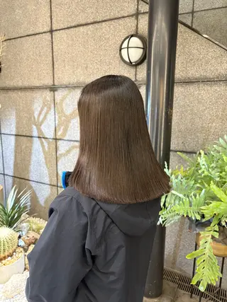 セミロング 似合わせカラー✞✟ ayumi🐈‍⬛のヘアスタイル