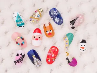 ネイル Soeur ネイリストのネイルデザイン