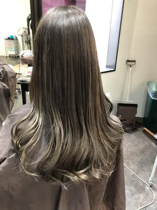 ロング 髪質改善トリートメント/美髪縮毛矯正専門店【&Lillme】所属・髪質改善専門店 SHINYAのヘアスタイル