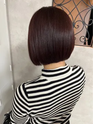 ミディアム LUNON所属・🦄サラツヤ仙人🦄 ✂️益田朱朔✂️のヘアスタイル