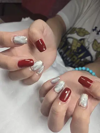 ネイル ネイルサロンベルティ .ひとみのネイルデザイン