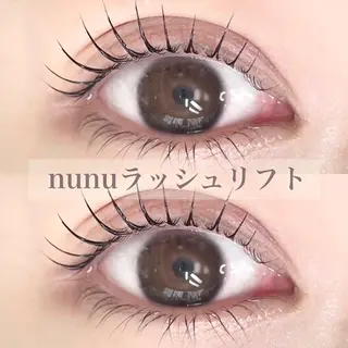 マツエク・マツパ 💛eyelash BLUE北千住💛のマツエク・マツパデザイン