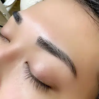 アイブロウ OPS hair ミクのマツエク・マツパデザイン