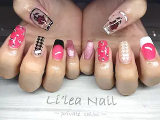 ネイル Li'leaNail AINAのネイルデザイン