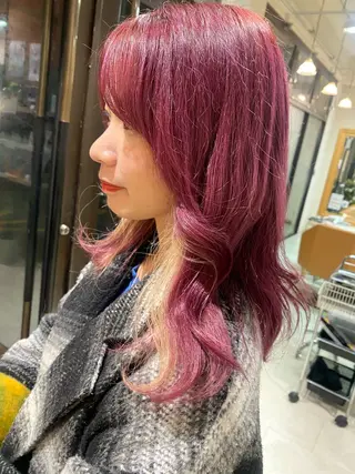 セミロング rika 🪄透明感/艶髪のヘアスタイル