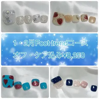 ネイル Verest 西荻窪のネイルデザイン