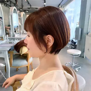 ショート La fith hair sept  銀座店所属・あらい みゆのヘアスタイル