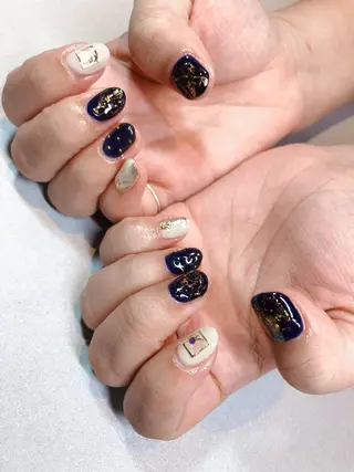 ネイル iiloo aromaworksのネイルデザイン