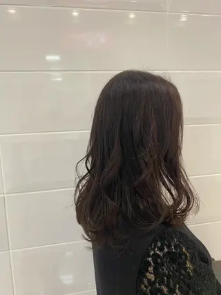 ミディアム 竹内 美貴のヘアスタイル