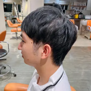 ショート メンズ キッズ ボブ/透明感カラー /大宮/たぐち🥣のヘアスタイル