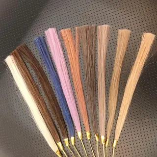 ロング 顔まわり‎🤍小顔 カット🤍みさきのヘアスタイル