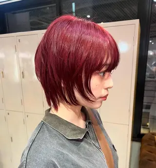 艶 ハイトーン✨ユキノのヘアスタイル