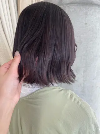 カラー 🍪ヨシイハルネ🍪 ラベンダーカラーのヘアスタイル