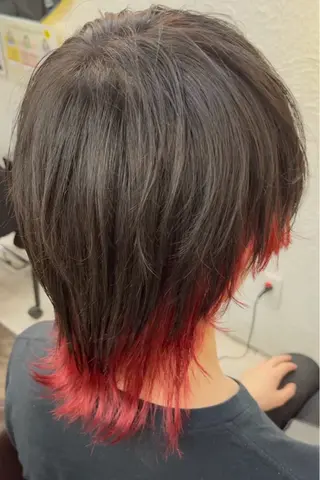 カラー メンズ YUI/透明感 ブリーチ❕髪質改善のヘアスタイル
