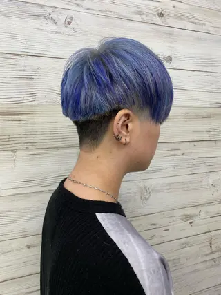 ショート カラー メンズ アイブロウ LAVENDIA 初音のエステ・リラクイメージ