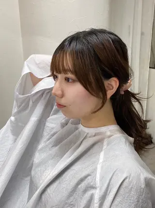 ロング ChLem所属・ショート✨レイヤー✨ 池田　慧太のヘアスタイル