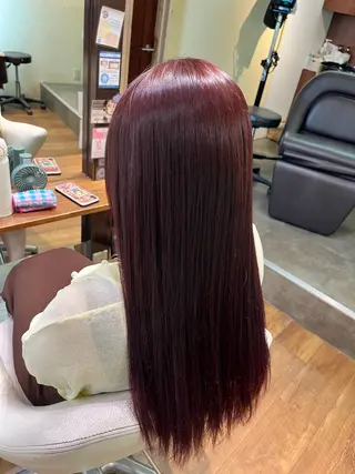 ロング カラー 🫧艶髪デザイナー 🫧白石航汰のヘアスタイル