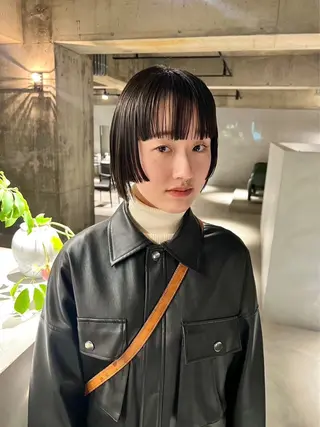 カラー 中村 衣里のヘアスタイル