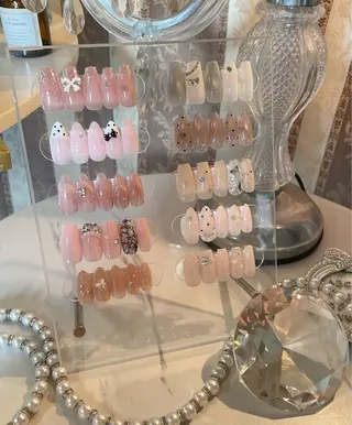 ネイル Liebe あいりのネイルデザイン