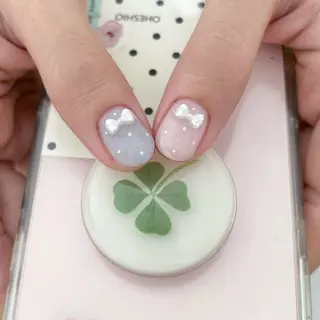 ネイル my little所属・my little 𖠿 .゜のネイルデザイン