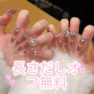 ネイル Nice ✨チップ オフ無料專門店💕のネイルデザイン