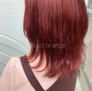 ミディアム カラー 🫧 Manaka🫧のヘアスタイル