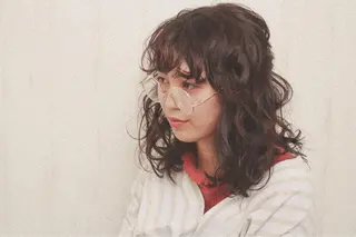 ミディアム パーマ Sol所属・Sol. Sakihoのヘアスタイル