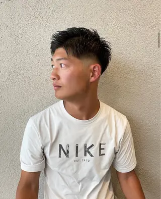 メンズ キムラ アミのヘアスタイル