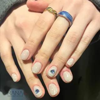 ネイル Nail eyelash Rana所属・Konno🕊️ 【Rana】のネイルデザイン