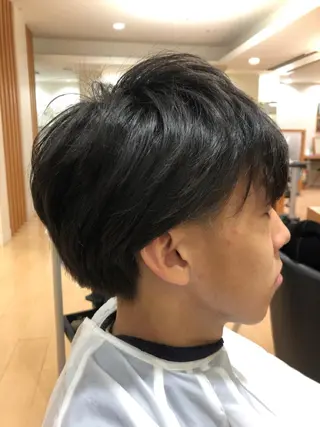 パーマ メンズ mod'shair船橋所属・ムロオカ ヨシキのヘアスタイル