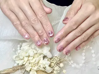 カラー Anna Nail 秋のネイルデザイン