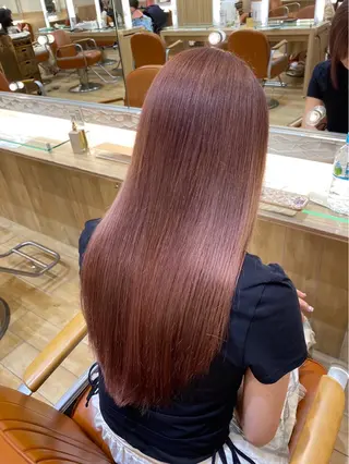 ロング 新宿/カラー/ 谷合 玲花のヘアスタイル