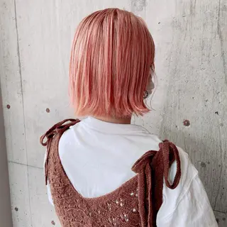 ショート カラー パーマ特化美容師 mikuのヘアスタイル