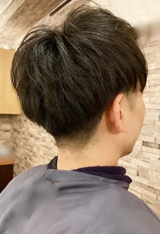 ショート メンズ Suzuki Kのヘアスタイル