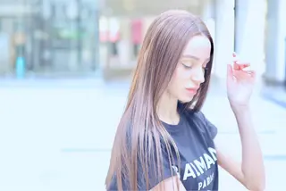 セミロング corr所属・🍎🎁鈴木翔大 Englishokのヘアスタイル