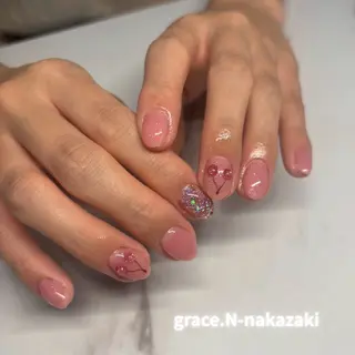 ネイル grace,N-nakazaki所属・grace,N nakazaki2のネイルデザイン