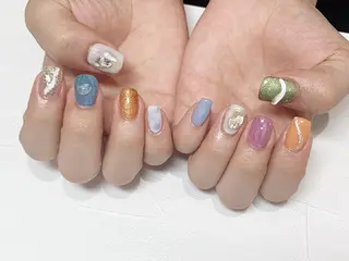 ネイル 金田 純香のネイルデザイン