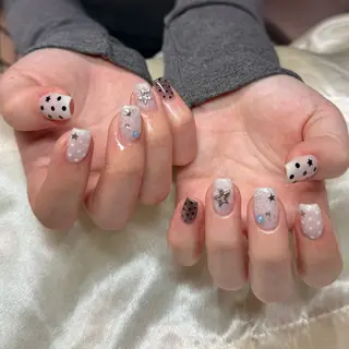 ネイル Roy心斎橋 石川のネイルデザイン