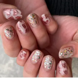 ネイル casita（カシータ）所属・thrush nailsのネイルデザイン