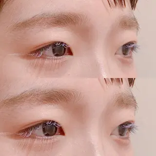 マツエク・マツパ 🎀沢田 未有✴︎心斎橋店のマツエク・マツパデザイン