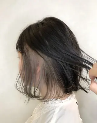 ショート カラー 【SASE】大人上品 💍/ユウガ⭐️のヘアスタイル