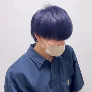 カラー メンズ morph hair lounge 名取美田園所属・YUIKA☆髪質改善 小顔ｶｯﾄ艶ｶﾗｰのヘアスタイル