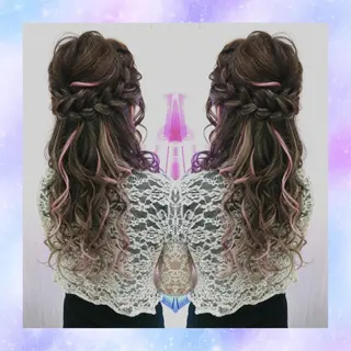 セミロング en Rêve🎀 ROAReye姉妹店のマツエク・マツパデザイン