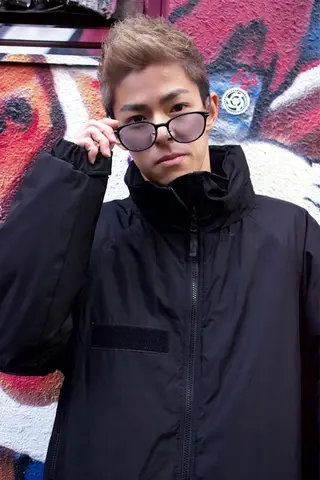 ショート カラー メンズ メンズ特化美容師 井上大輔のヘアスタイル