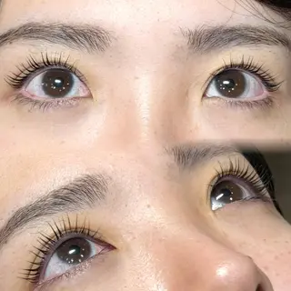 マツエク・マツパ BETTISH. AYANAのマツエク・マツパデザイン